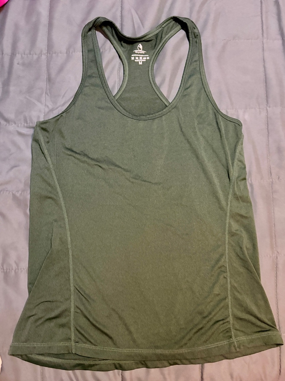ICYZONE ATHLETE RACERBACK - size medium